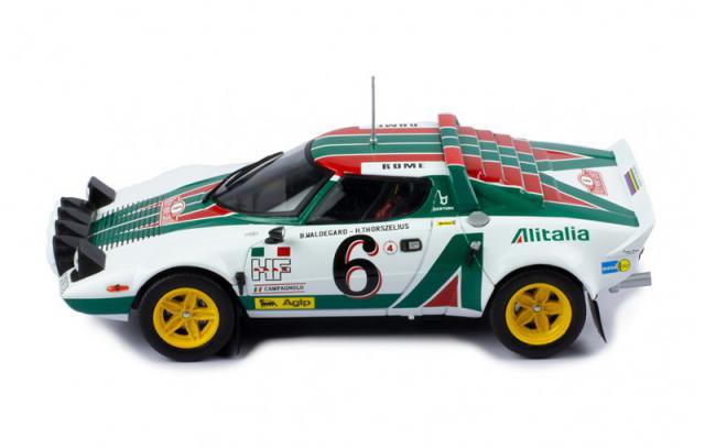 LANCIA STRATOS HF │ N6 RALLYE MONTE CARLO B.WALDEGARD H.THORSZELIUS  1976