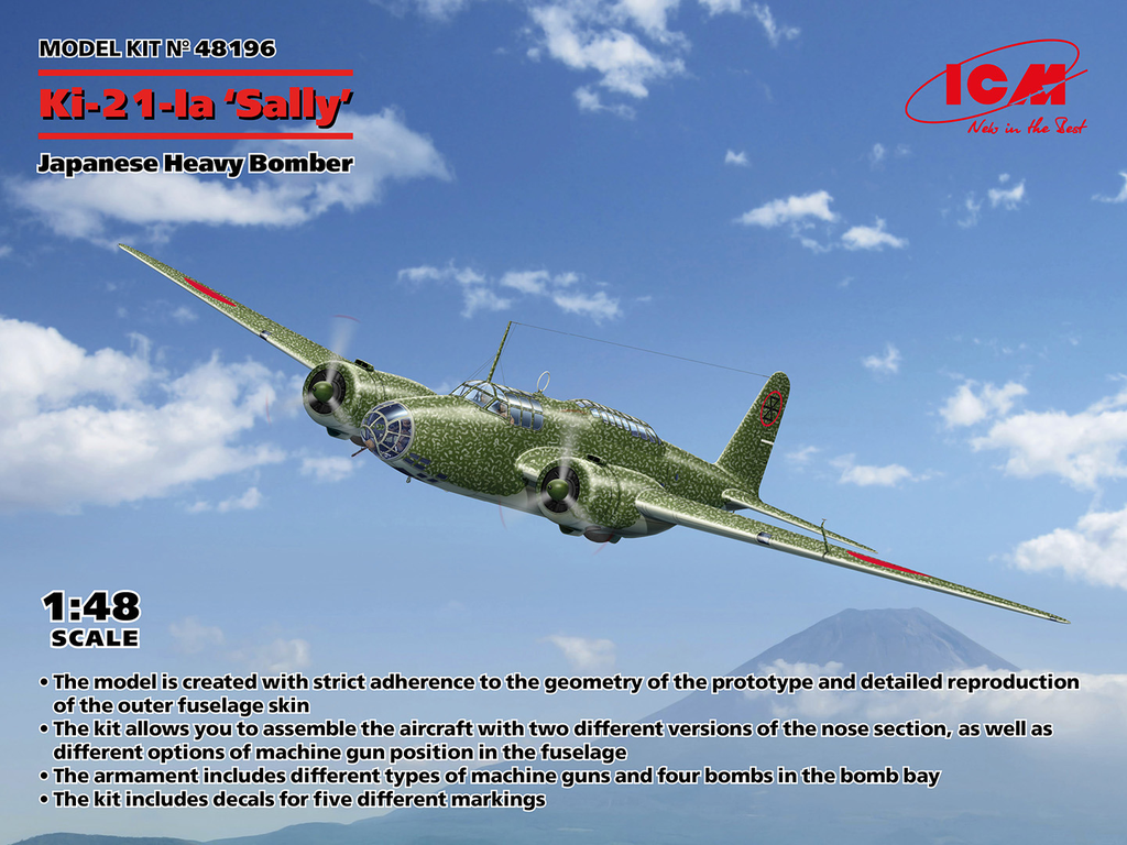 ICM : Ki-21-Ia 'Sally'