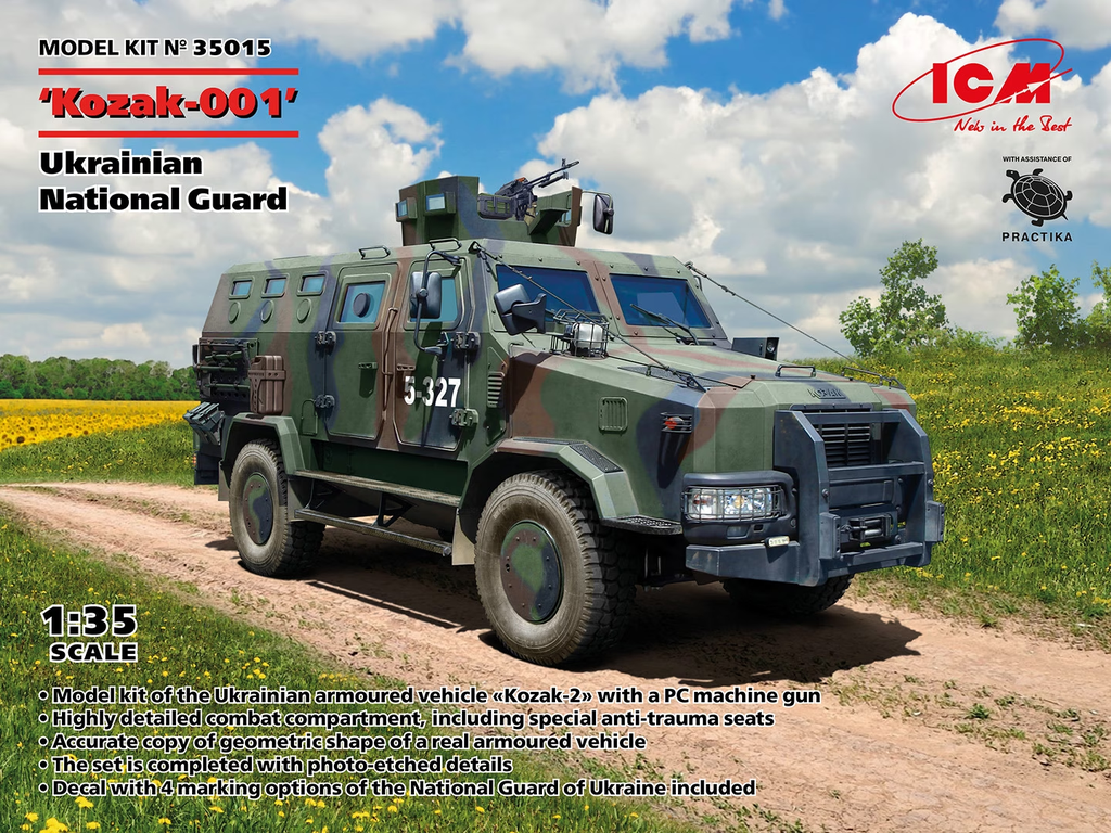 ICM : 'Kozak-001' Ukrainian National Guard