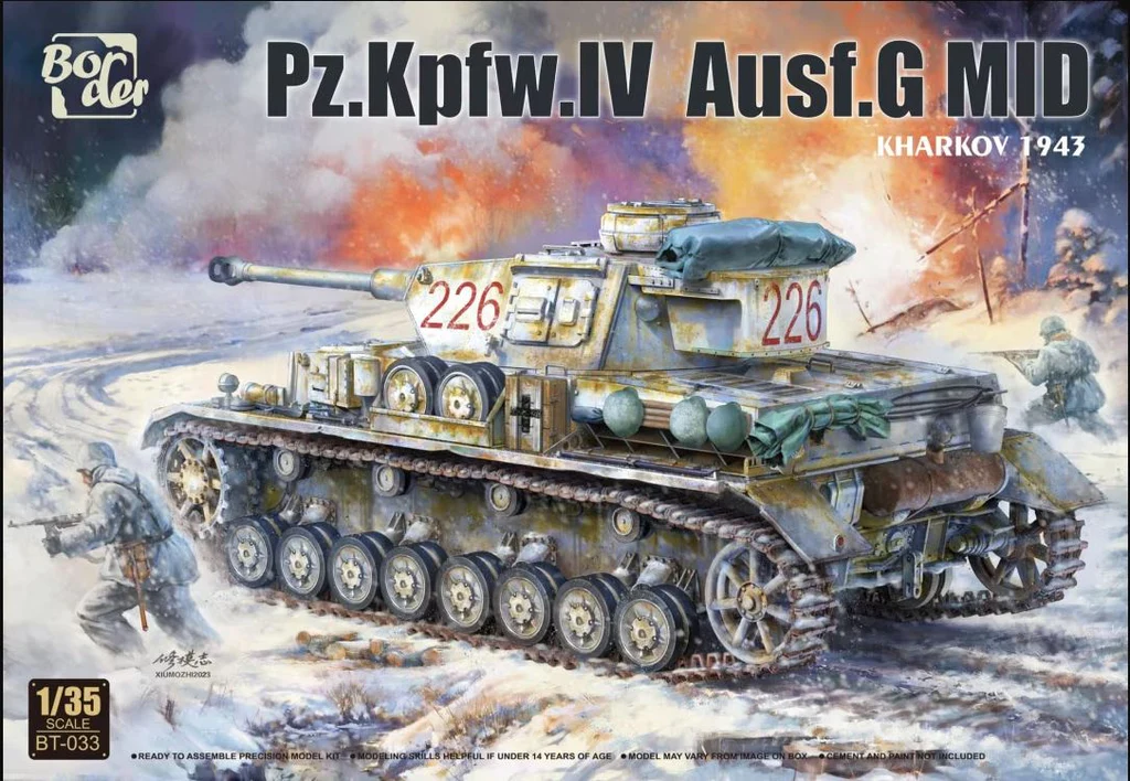 Border : Panzer IV Ausf.G Mid