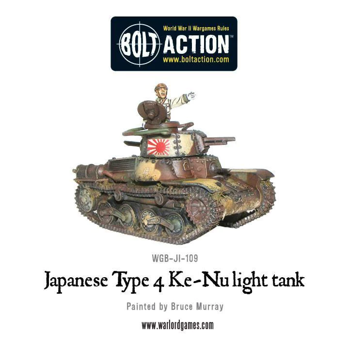 Boltaction : Ke-Nu Type 4 Ke-Nu light tank