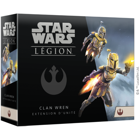 Star Wars LEGION : Clan Wren [FR]