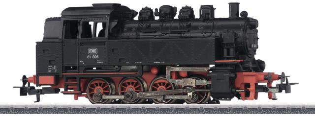 Marklin : Locomotive Vapeur  BR 81, DB, Ep. III