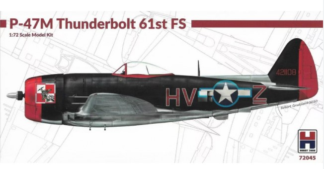 Hobby 2000 : P-47M Thunderebolt 61st FS