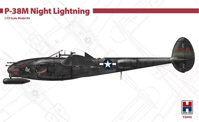 Hobby 2000 : P-38M Night Lightning