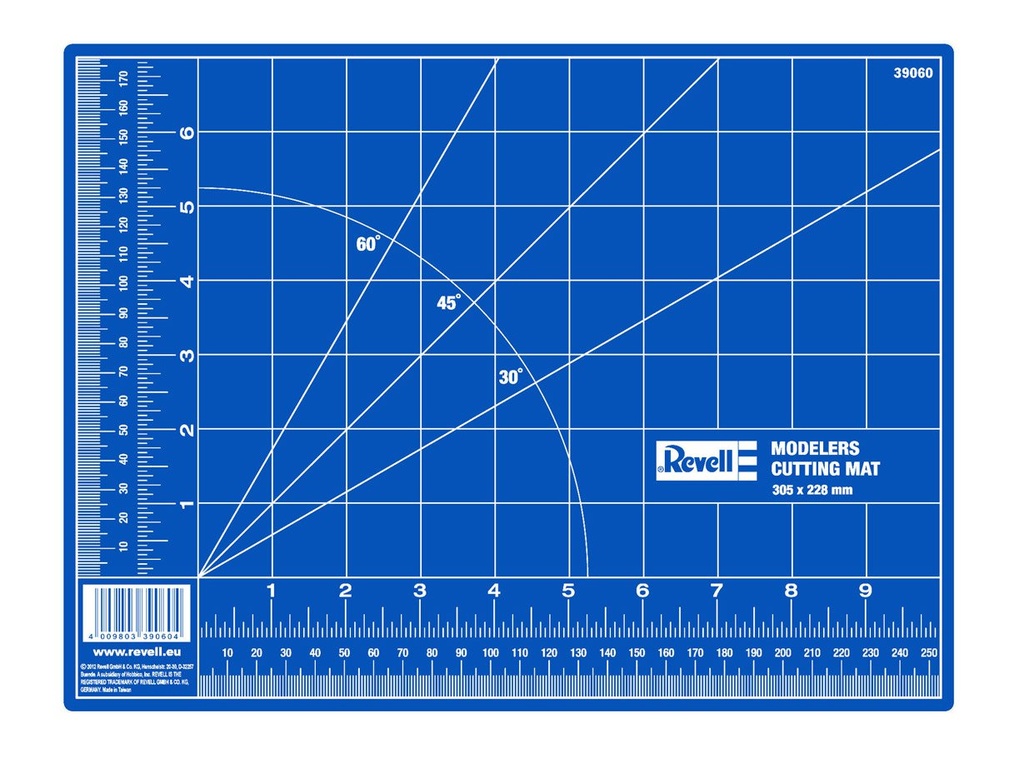 Revell : Tapis de Découpe 300x220mm