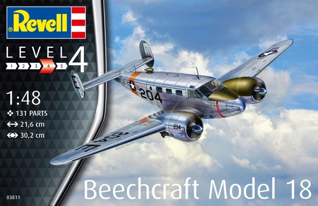 Revell : Beechcraft Model 18