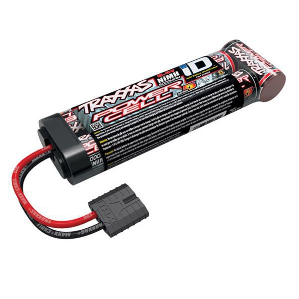 Traxxas : NiMh 8.4V Flat - 5000Mah (Traxxas ID-Plug)