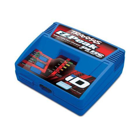 Traxxas : Chargeur Ez-Peak Plus 4amp │ Nimh / Li-po