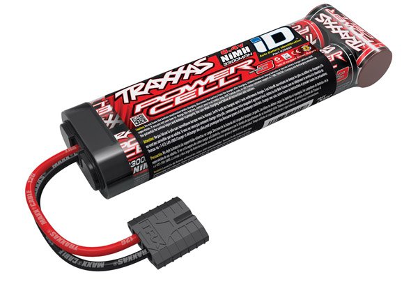 Traxxas ID : Accu NiMh 8.4v Flat - 3300Mah (Traxxas ID Plug)