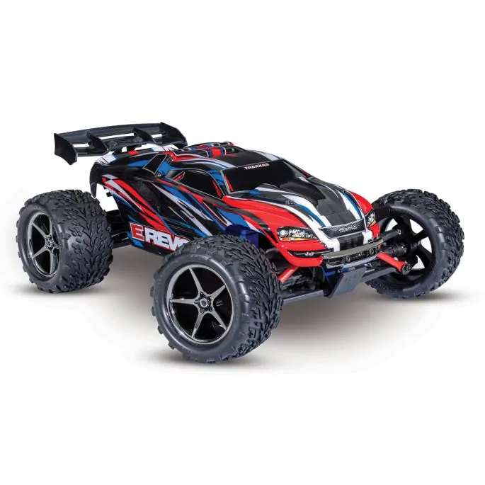 Traxxas : E-Revo 1/16 4WD TQi TSM