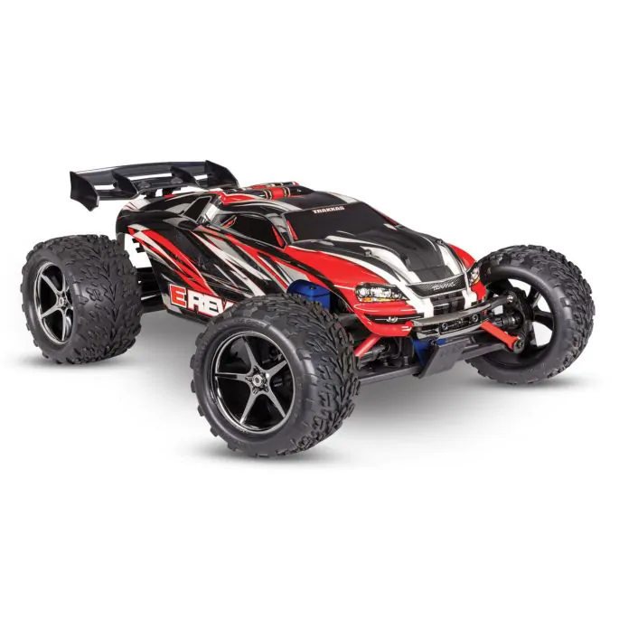 Traxxas : E-Revo 1/16 4WD TQi TSM