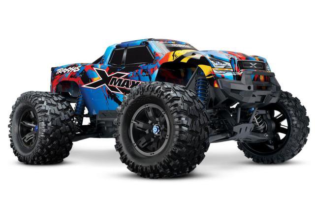 Traxxas : X-Maxx - 4WD VXL-8S TQi TSM │ Semi-RTR - Rock N Roll Edition