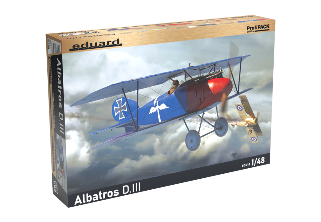 Eduard : Albatros D.III │ ProfiPACK edition