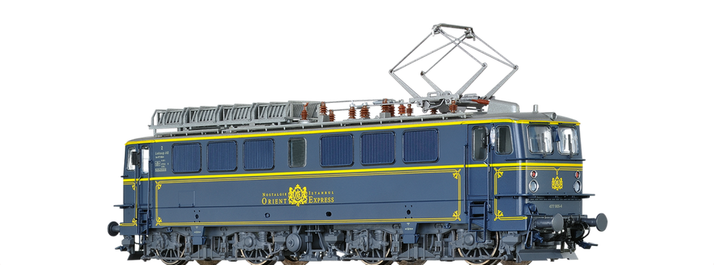 Brawa : Locomotive électrique AE477 905-4 Orient Express