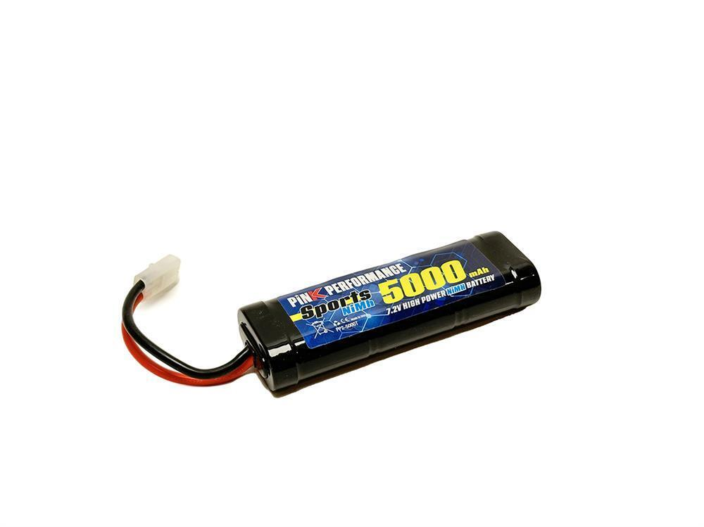 Pink Performance Accu Nimh 7.2V  - 5000Mah (Tamiya-Plug)