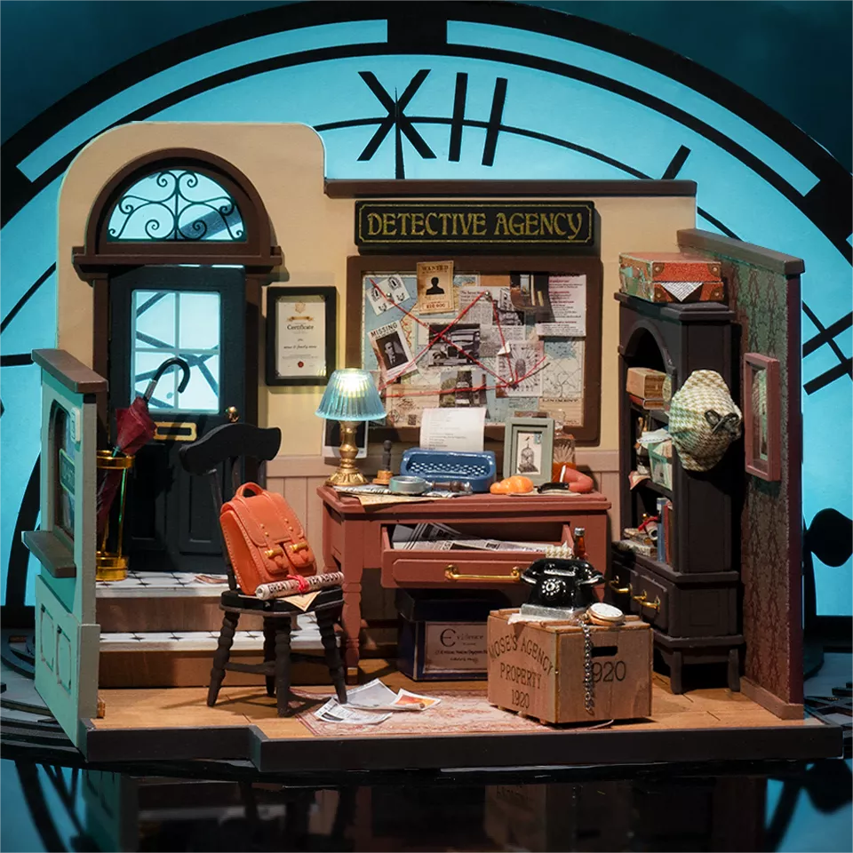 Rolife : Miniature House Kit - Mose's Detective Agency