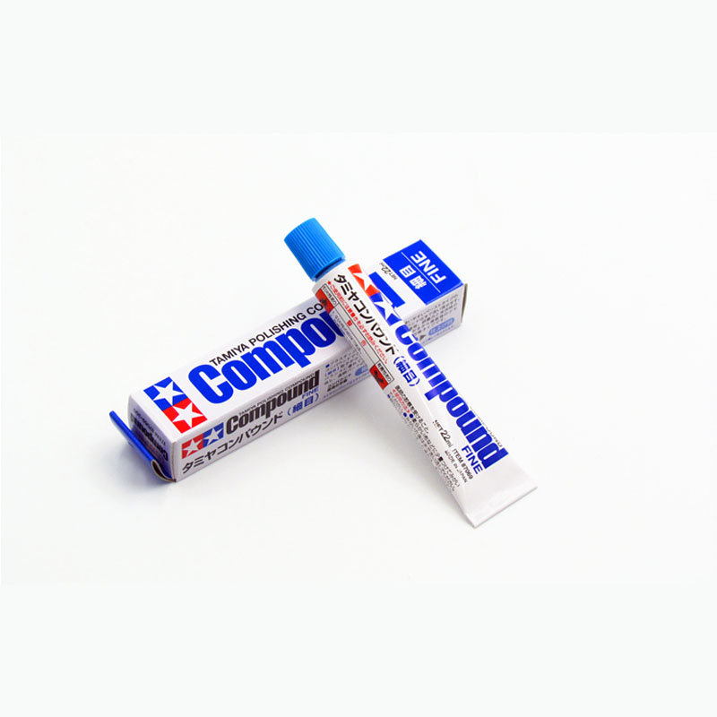 Tamiya : Polishing Compound - Fine