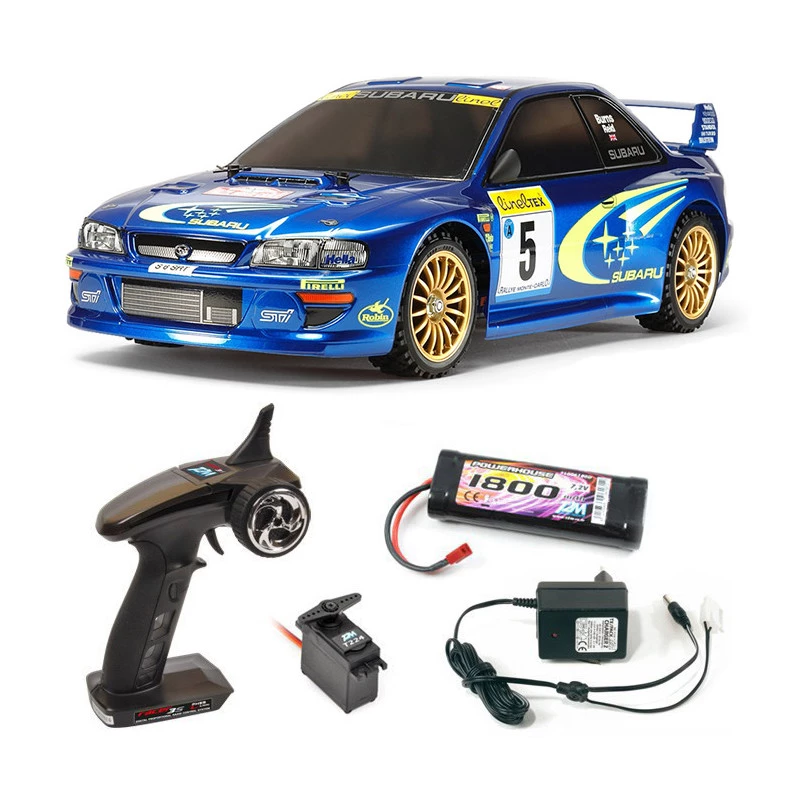 Tamiya RC : TT-02 │ Subaru Impreza Monte carlo 99