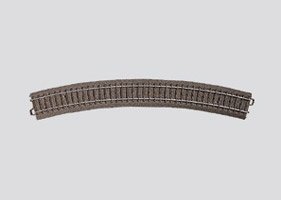 Marklin : Rail Courbe R4 579.3mm 30°