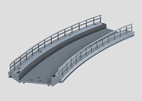 Marklin : Rampe de pont R1 360 mm