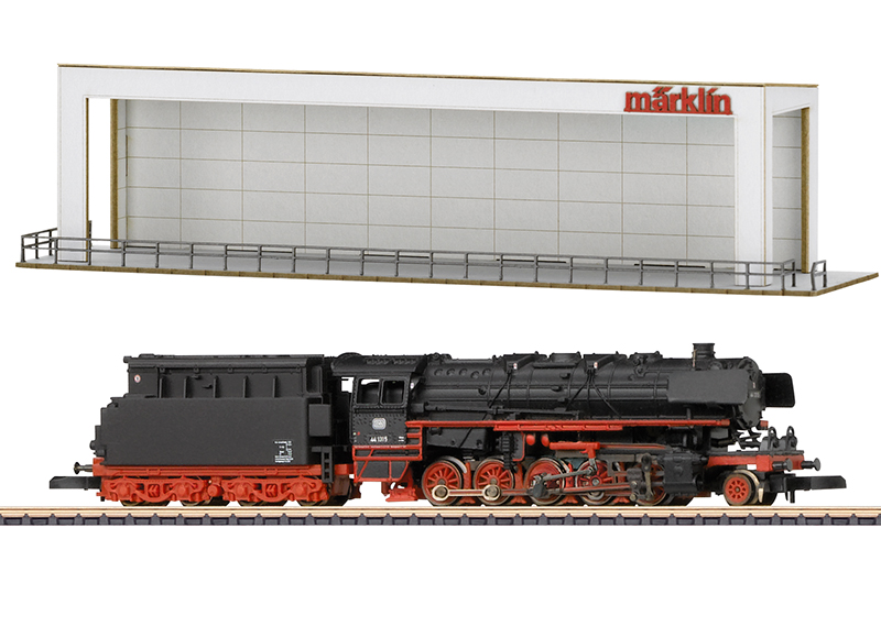 Marklin : Locomotive Vapeur Serie 44 avec tender à fuel