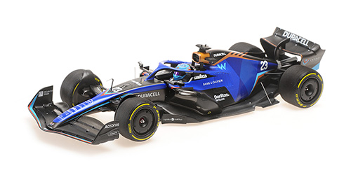 Minichamps : Williams FW44 Racing Mercedes Alexamder Albon GP Miami 2022