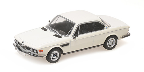 Minicahmps :BMW 3.0 CS 1969 Blanche