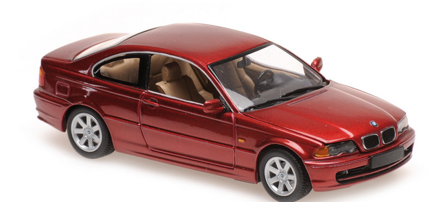 Maxichamps : BMW 328CI Coupe 1999 Metal Coupe