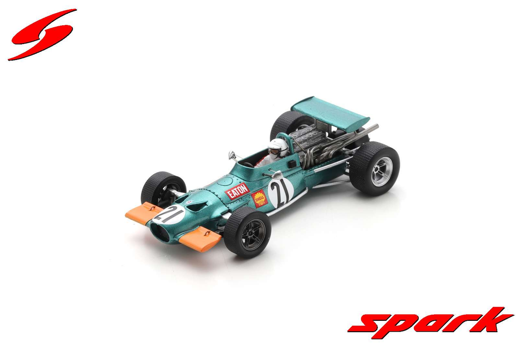 Spark : BRM P139 │ #21 South African GP 1970 - George Eaton