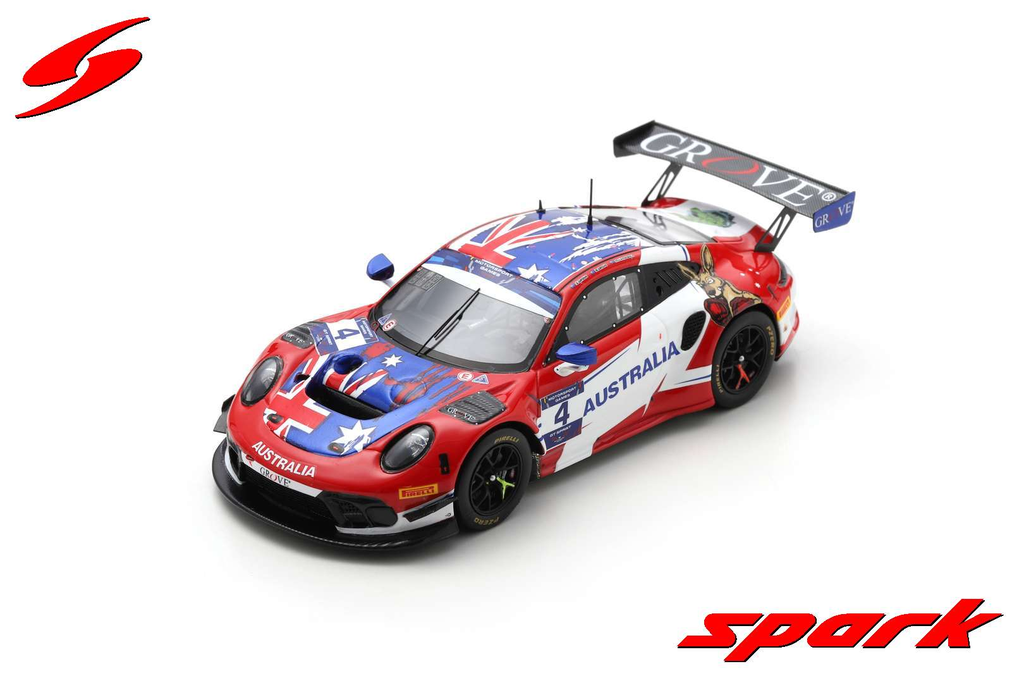 Spark : Team Australia - Porsche 911 GT3 R │#4 Winner FIA Motorsport Games GT Sprint Cup Paul Ricard 2022 - Matt Campbell