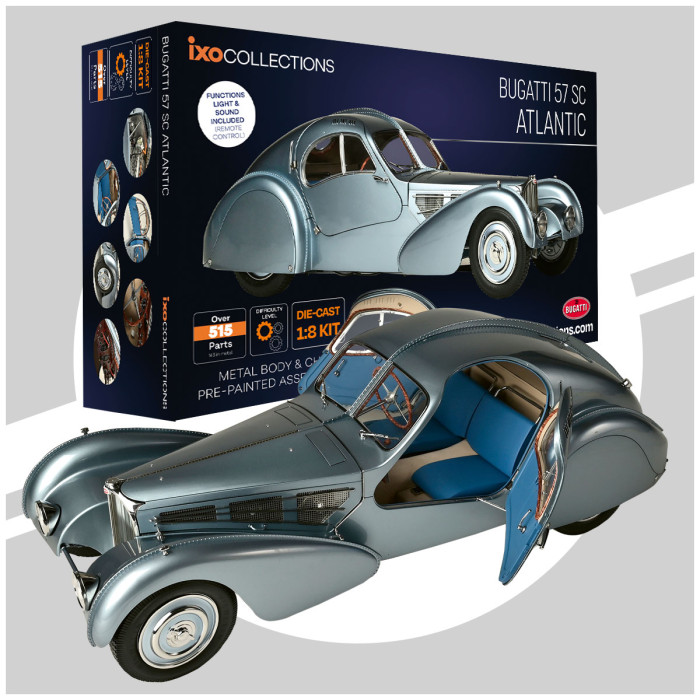 Ixo collections : Bugatti Atlantic 57 SC