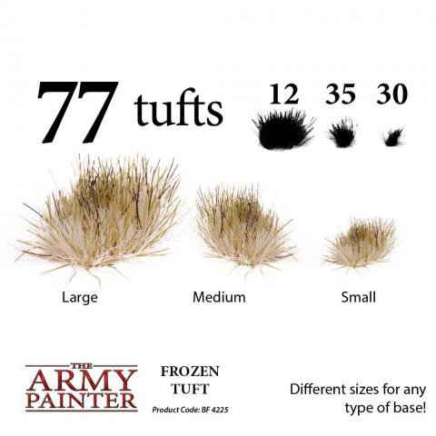 The Army Painter : Frozen Tuft (77pcs)