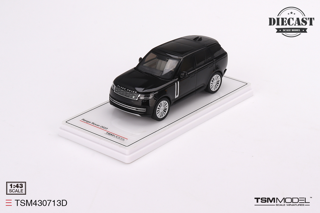 TSM Model : Range Rover Sport │ Santorini Black - 2023