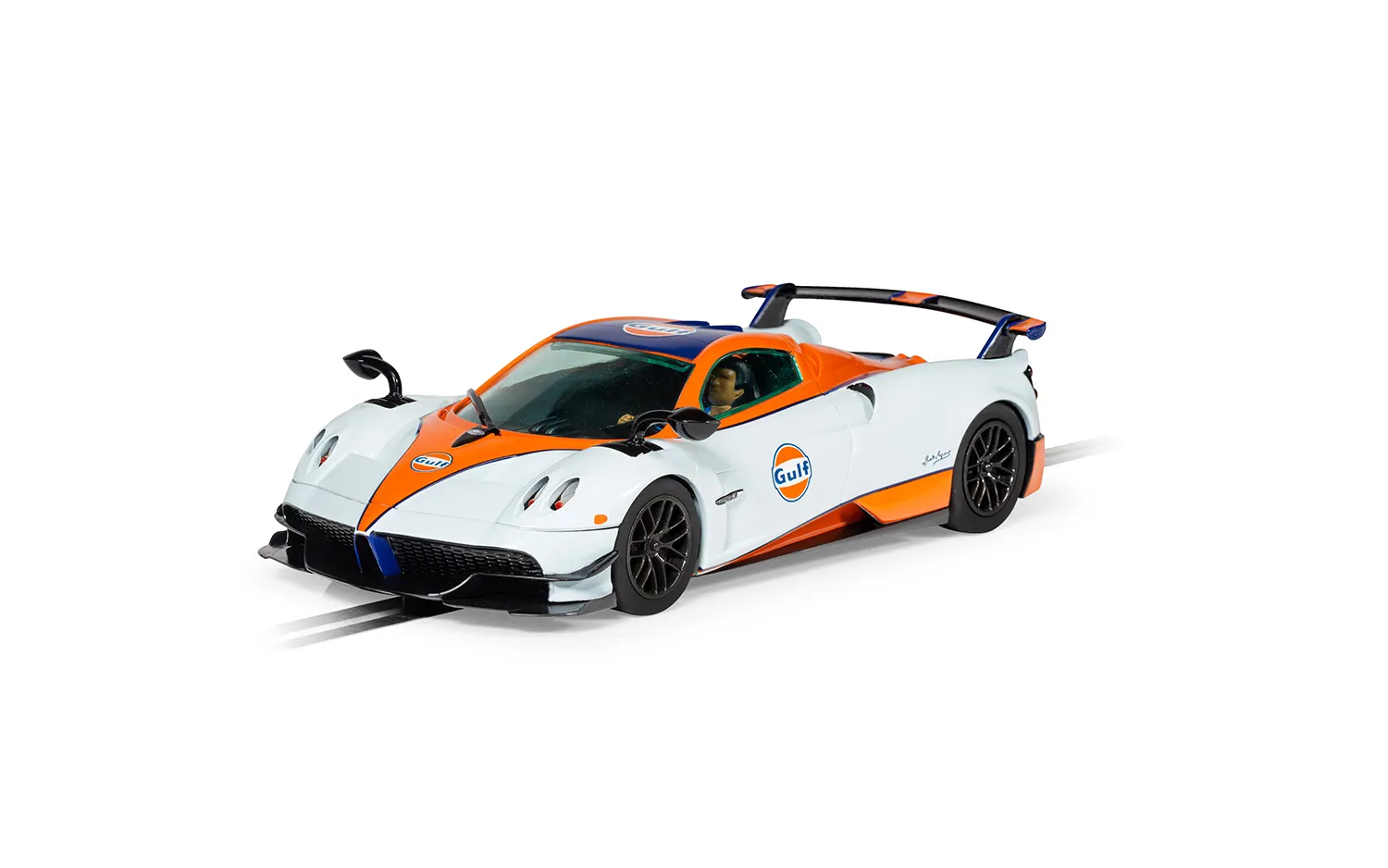 Scalextric : Pagani Huaura BC Roadster Gulf Edition