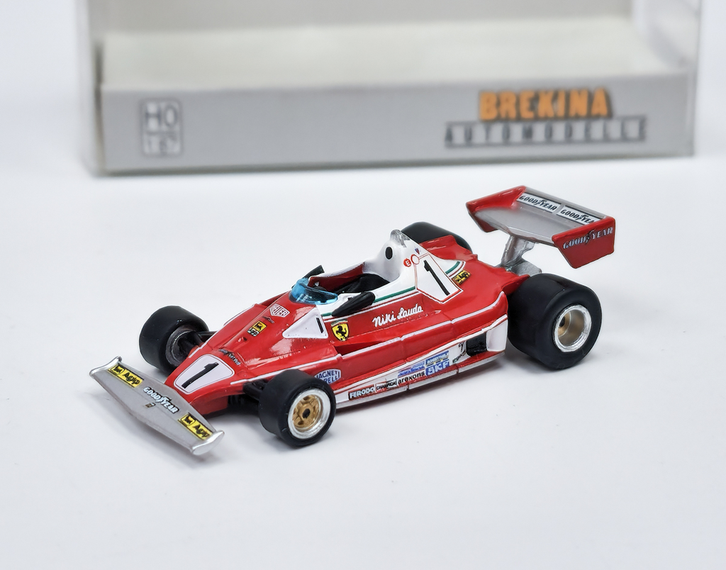 Brekina : Ferrari 312 T2 │ #1 N.Lauda