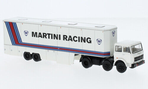 Brekina : Fiat 691 T Renntransport-SZ Lancia Martini