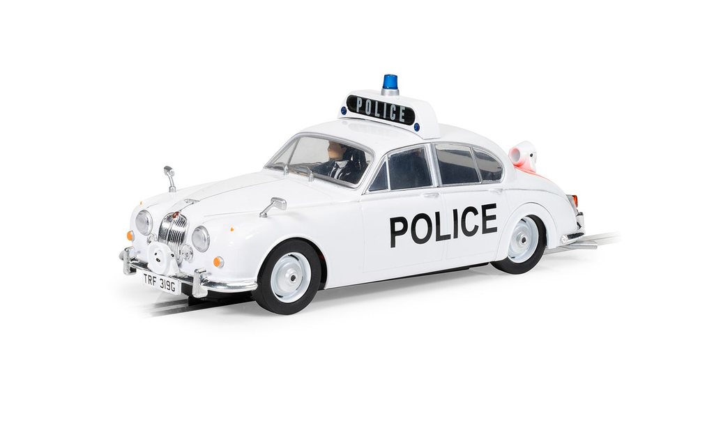 Scalextric : Jaguar MK.II │ Police Edition