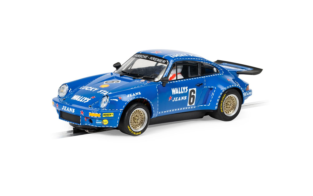 Scalextric : Porsche 911 Carrera RSR 3.0 │ Wallys Jeans