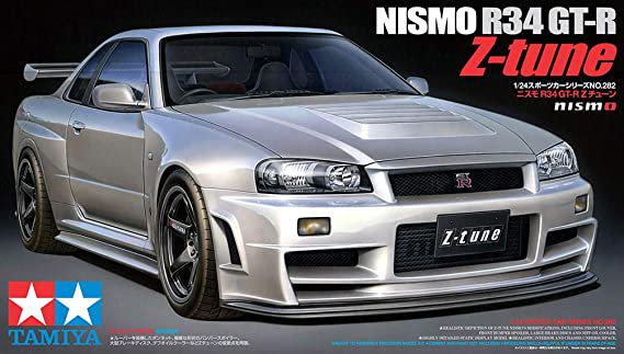 Tamiya : Nismo R34 GT-R Z-tune