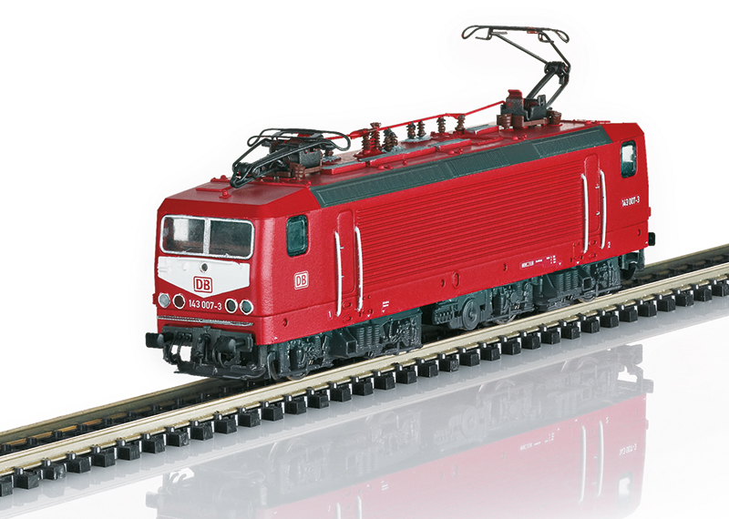 Minitrix : Locomotive électrique BR143 DCC Sound