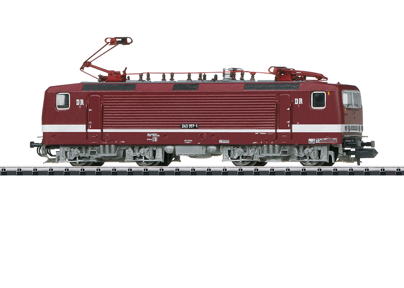 Minitrix : Locomotive électrique 243 DR DCC Sound