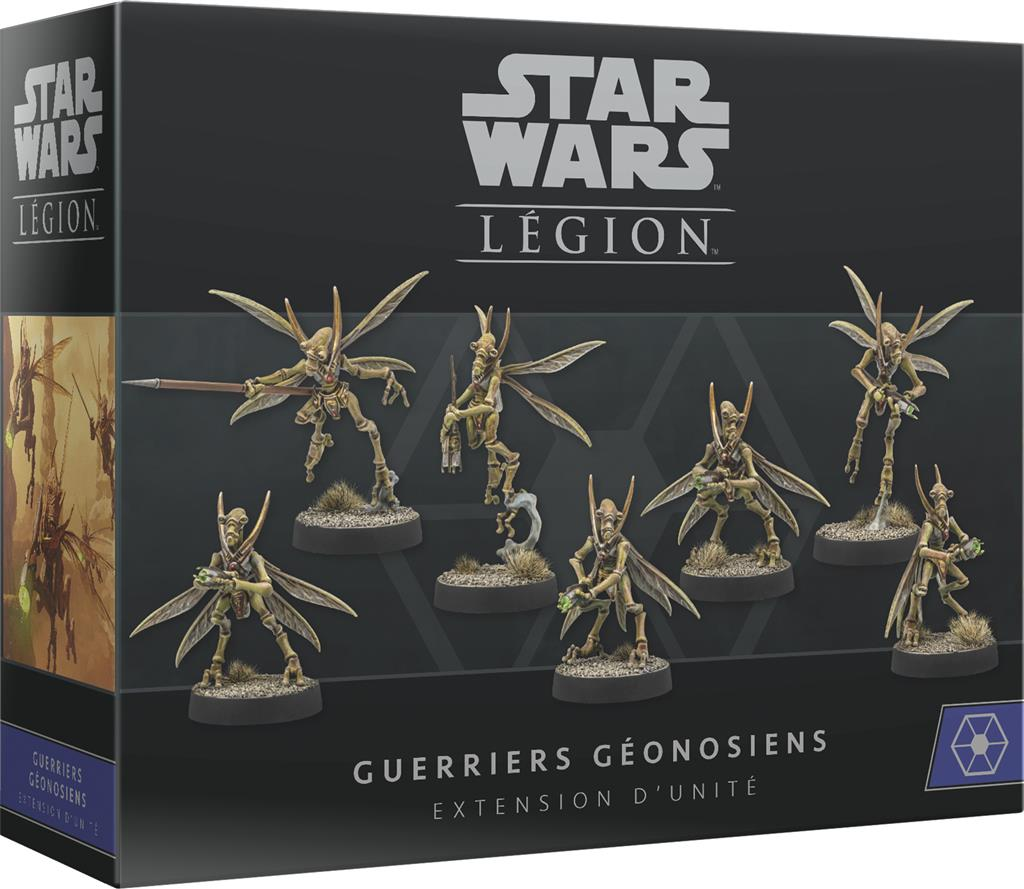 Guerriers Géonosiens [FR] │ Star Wars LEGION