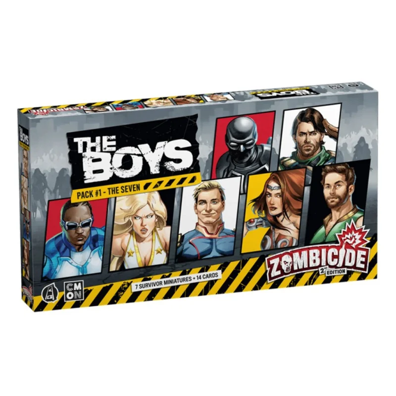 Zombicide : The Boys Pack #1 - The Seven