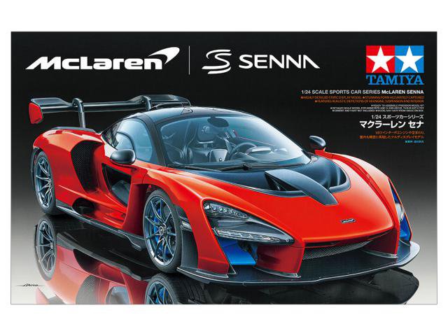 Tamiya : McLaren Senna