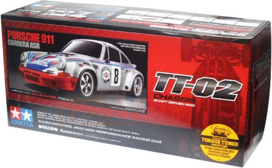 Tamiya RC : Porsche 911 Carrera RSR TT02