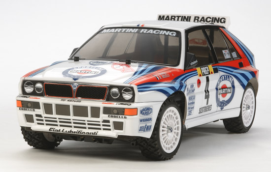 Tamiya RC : Lancia Delta Integrale TT02