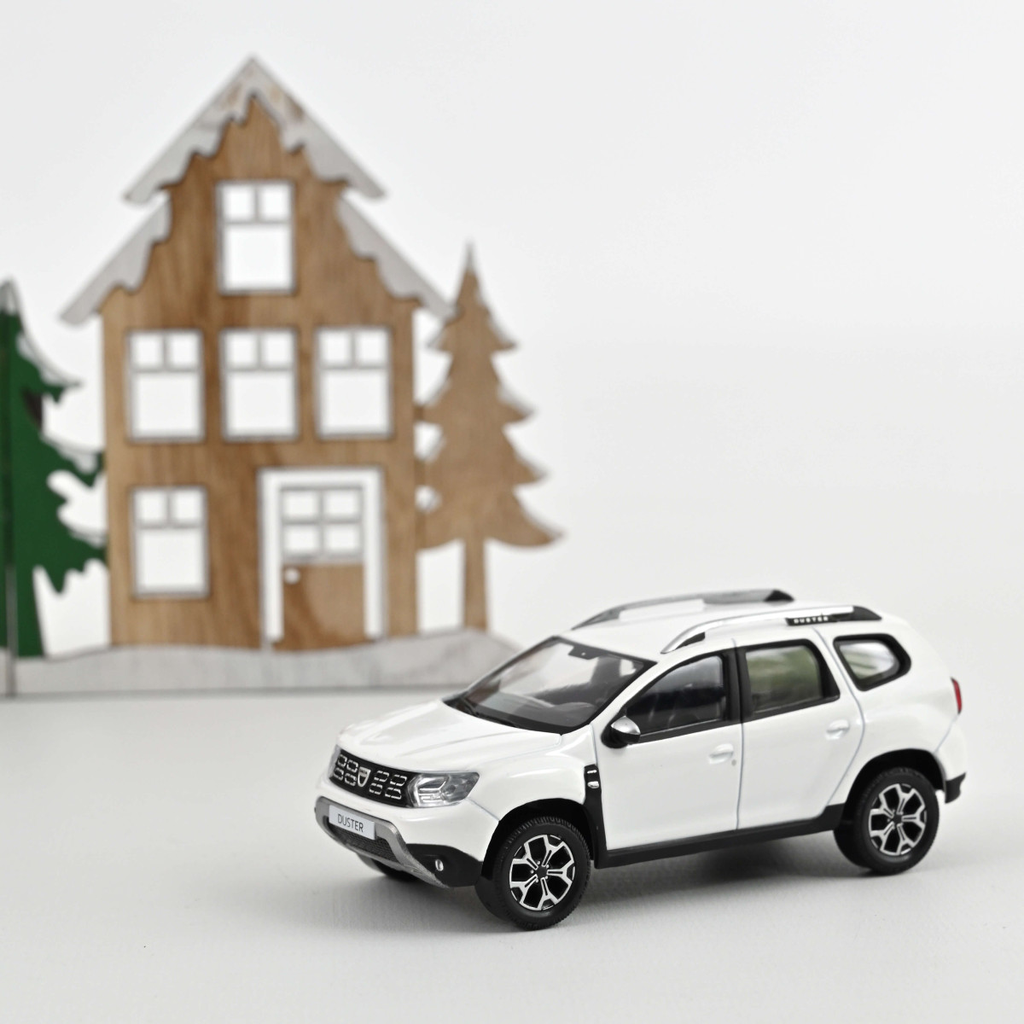 Norev : Dacia Duster │ 2020 Blanc Glacier