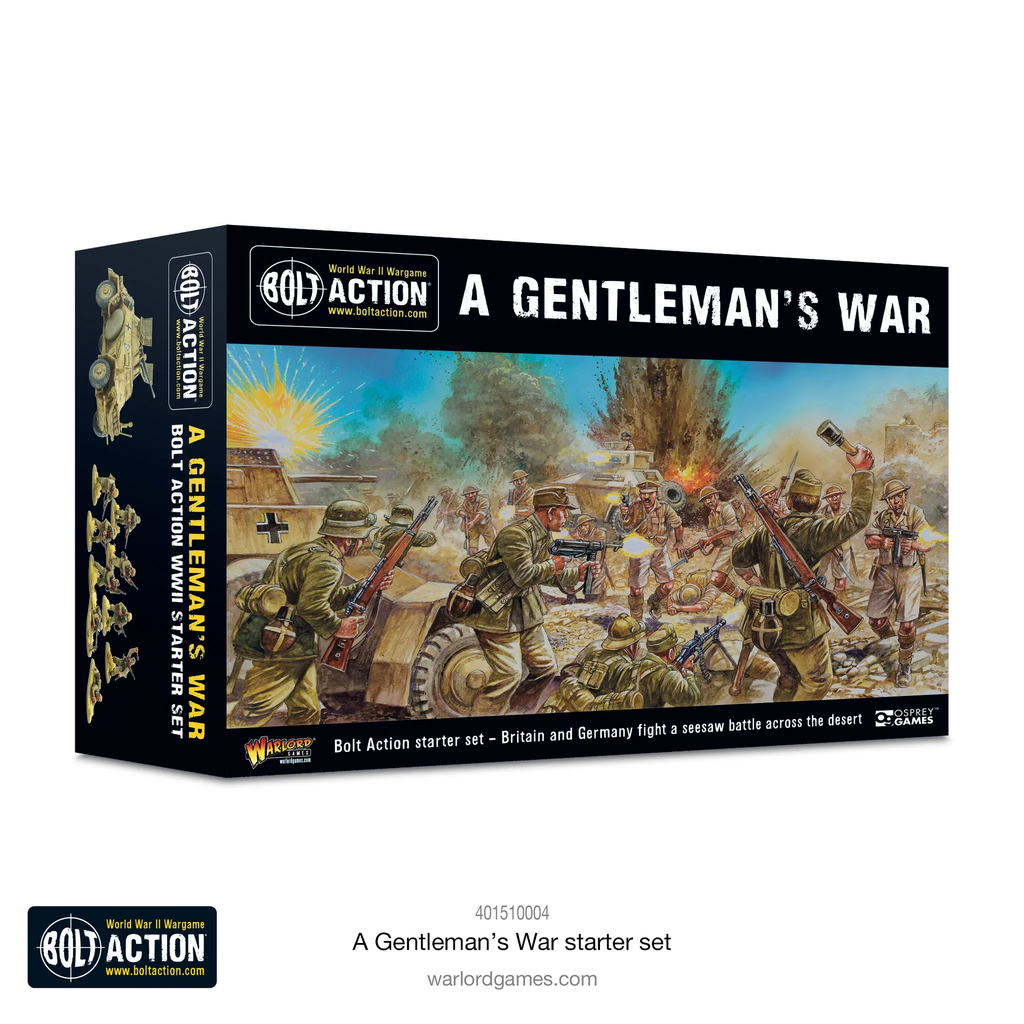 Bolt Action : A Gentleman's War [FR]