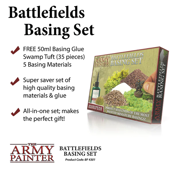 The Army Painter : Battlefields Basing Set